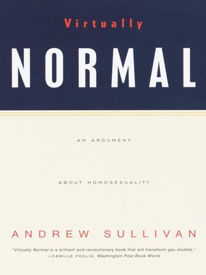 cover image of Virtually Normal